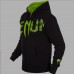 Толстовка Venum Undisputed Hoody Black Green